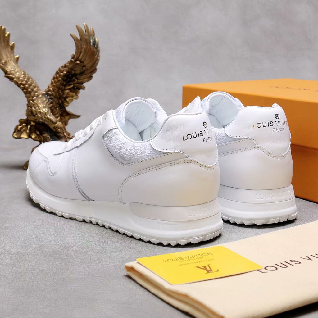 Anum Bags LUV Run Away White Sneaker