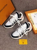 Anum Bags LUV Archlight White Black Orange Sneaker