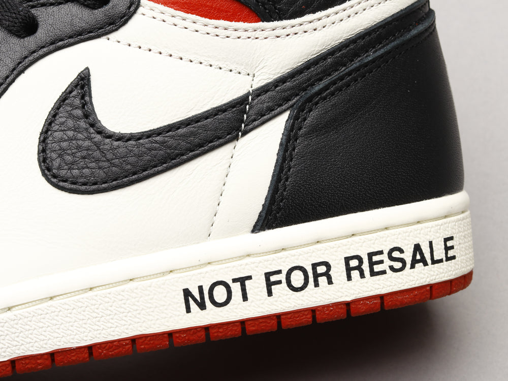 Ezyycart Bags AJ1 No resale of black and red