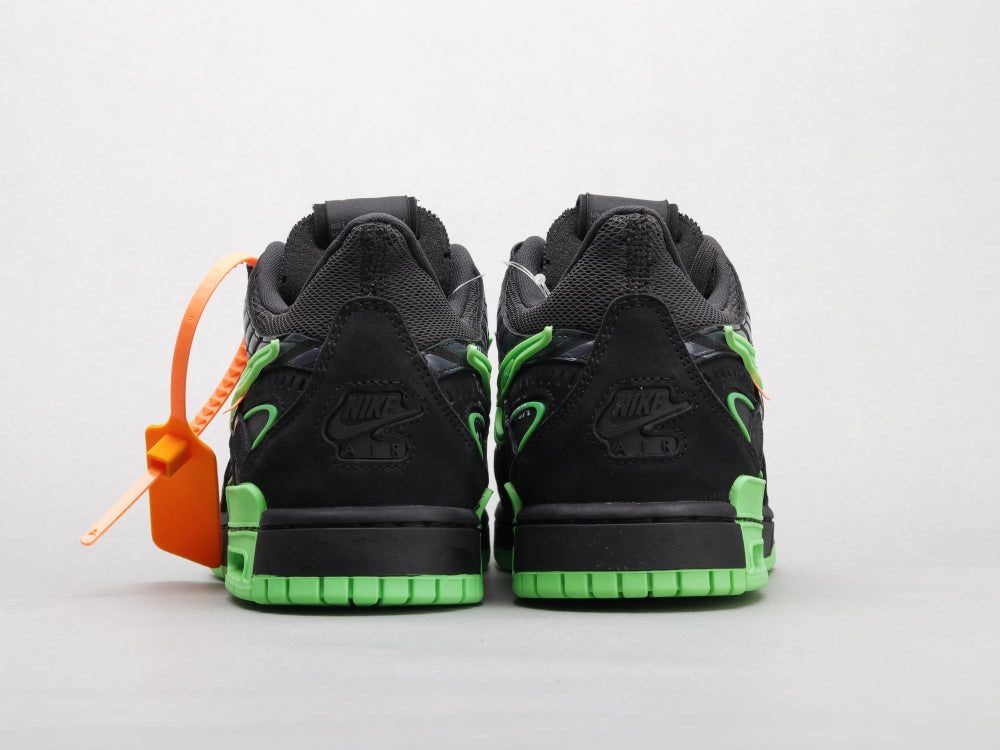Ezyycart Bags OW x Rubber Dunk Black & Green
