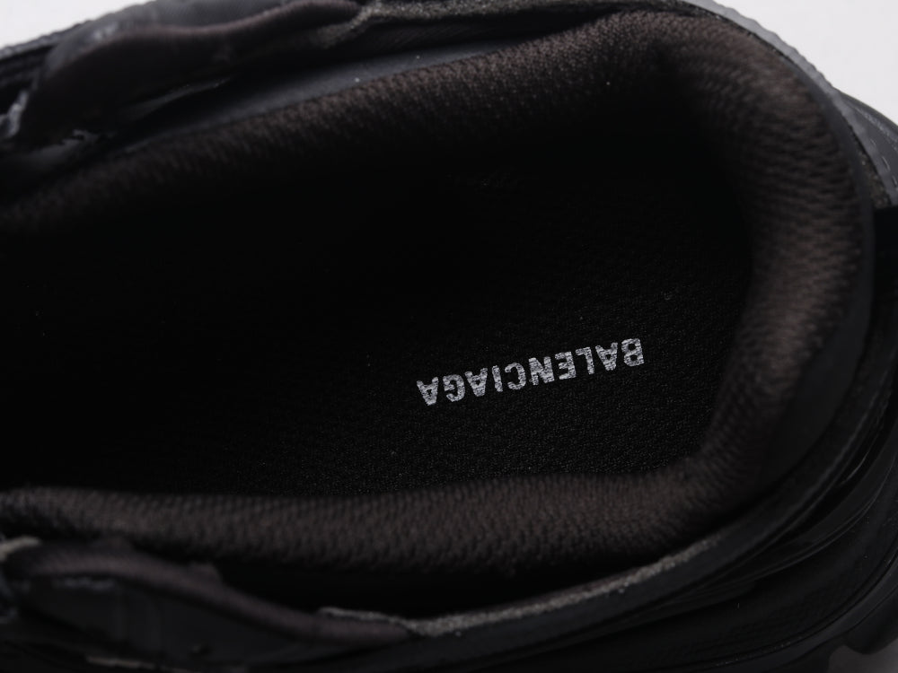 Ezyycart Bags Bla Track Hollow Black Sneaker