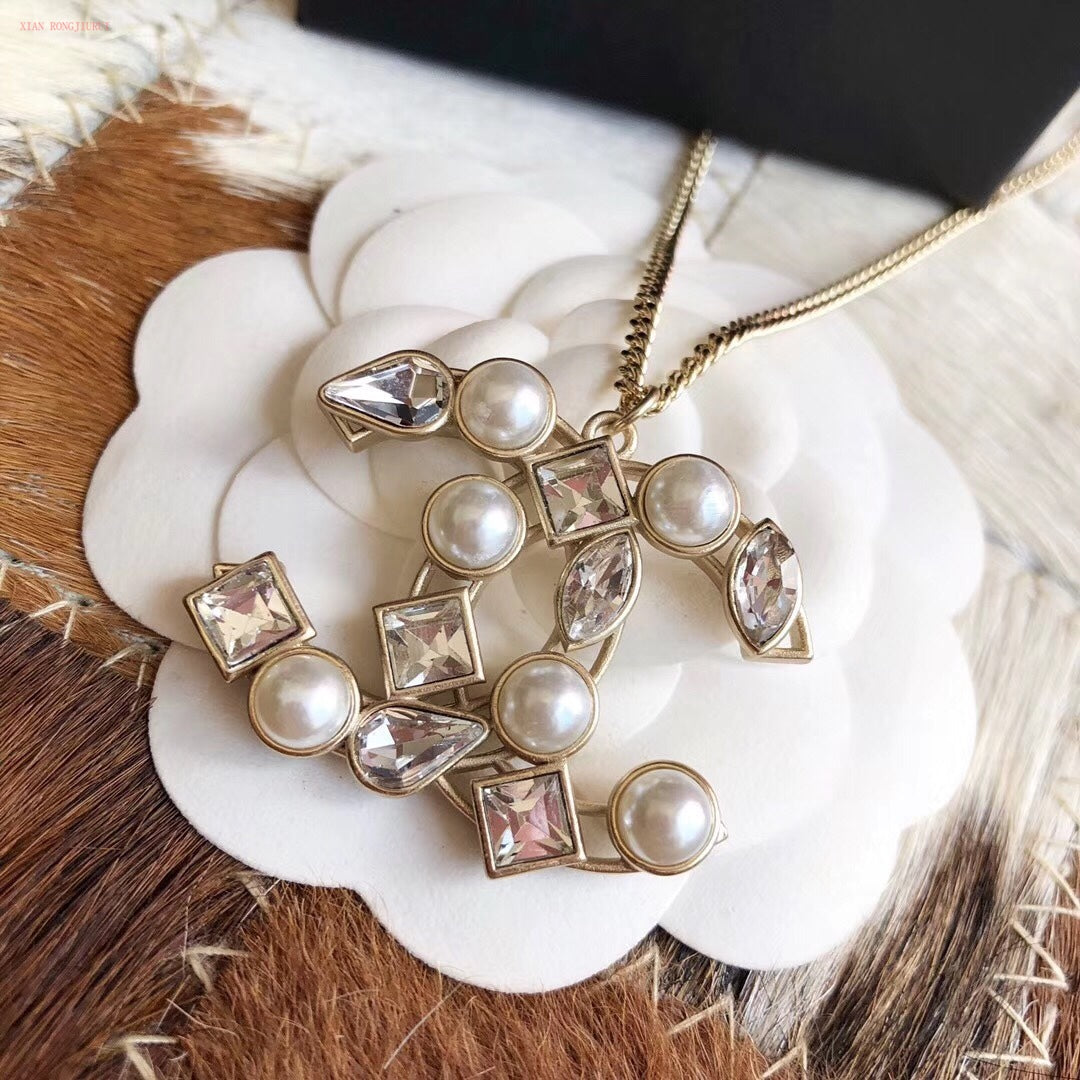Anum Bags Necklace CHL057