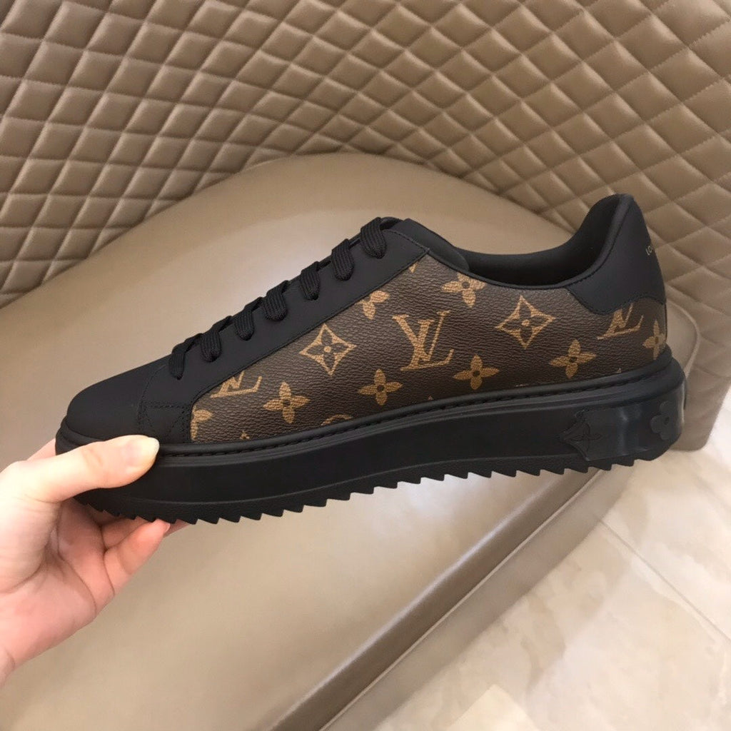 Anum Bags LUV Time Out Brown Black Sneaker