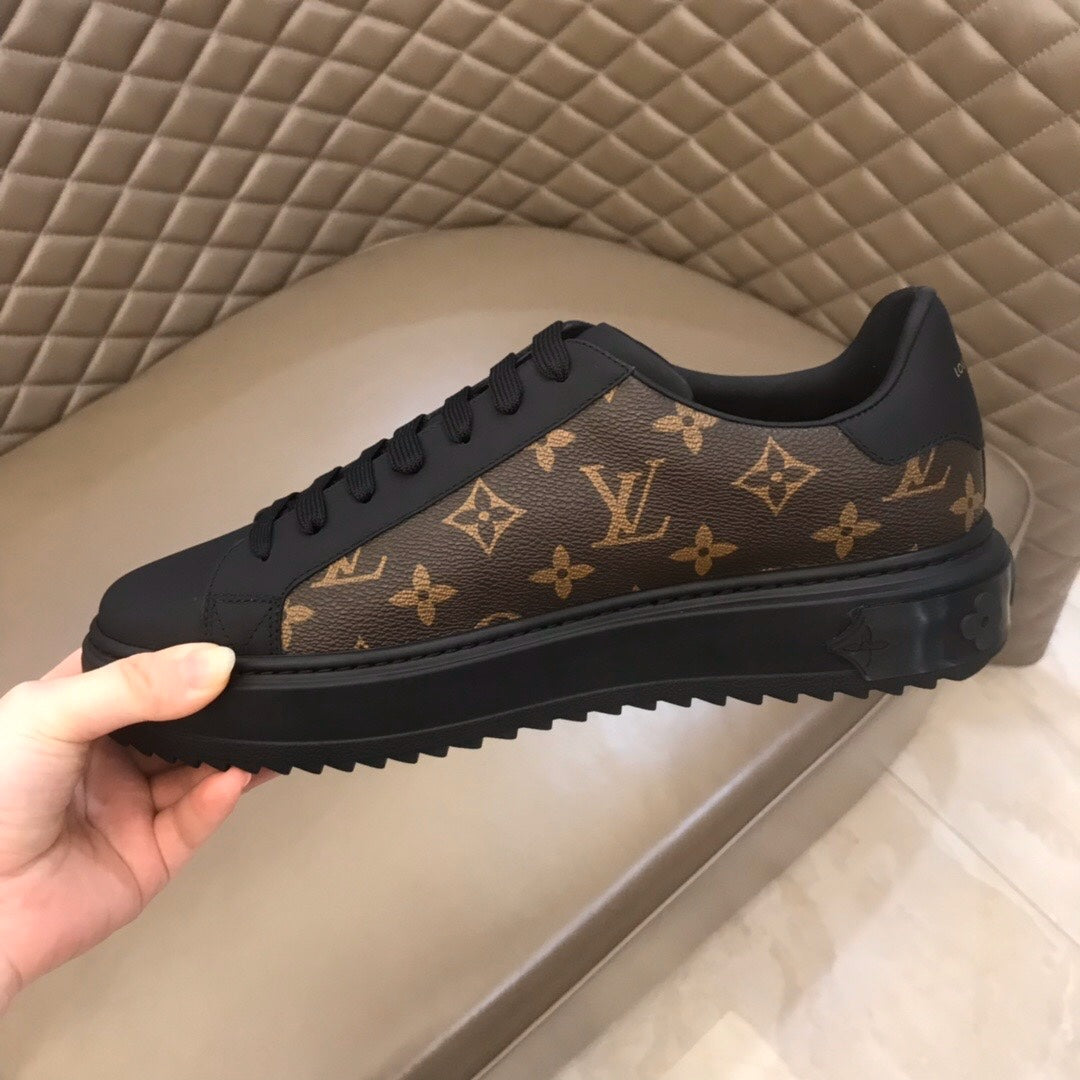 Anum Bags LUV Time Out Brown Black Sneaker