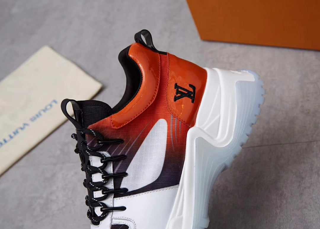 Anum Bags LUV Run Away Pulse Orange Sneaker