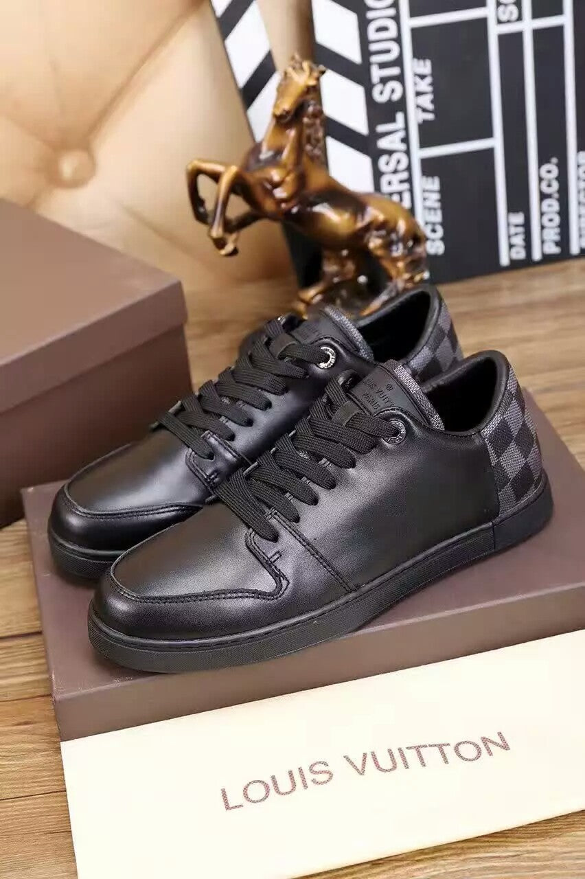 Anum Bags LUV Monogram Line Up Black Sneaker