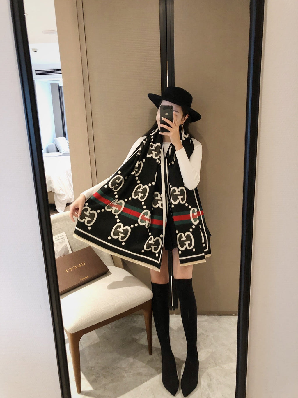 Ezyycart Bags GCI Scarf 035