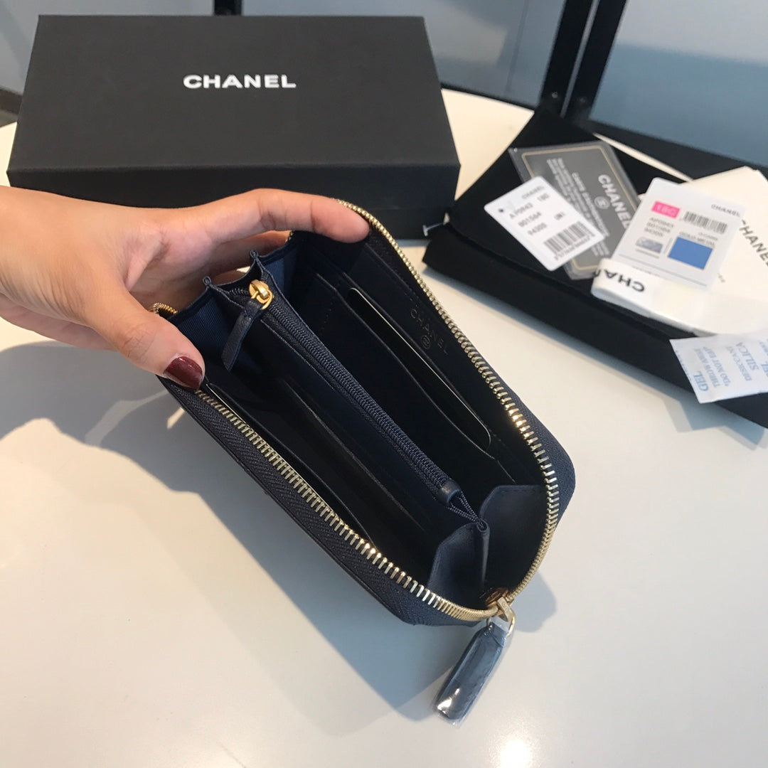 Anum Bags CHL RED BLACK WALLET 16.5CM