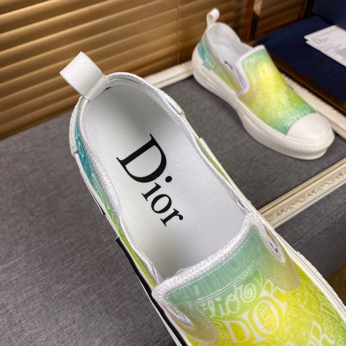 Anum Bags DIR B23 Slip Yellow And White LOW-TOP SNEAKER