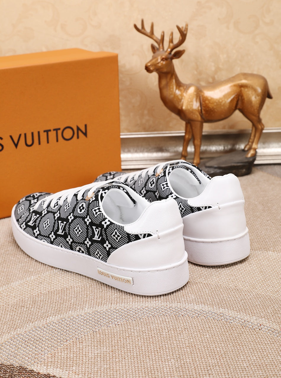 Anum Bags LUV Time Out Black And White Sneaker