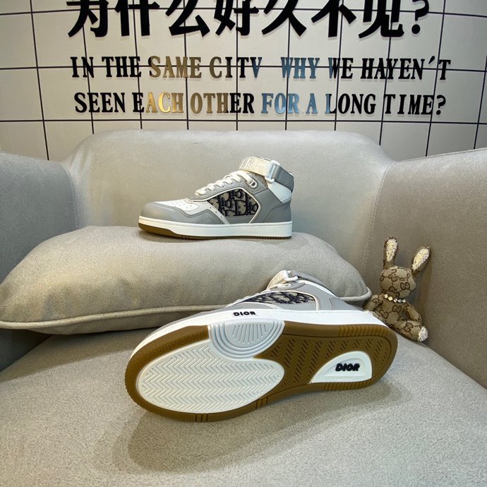 Anum Bags DIR B27 HIGH-TOP SNEAKER