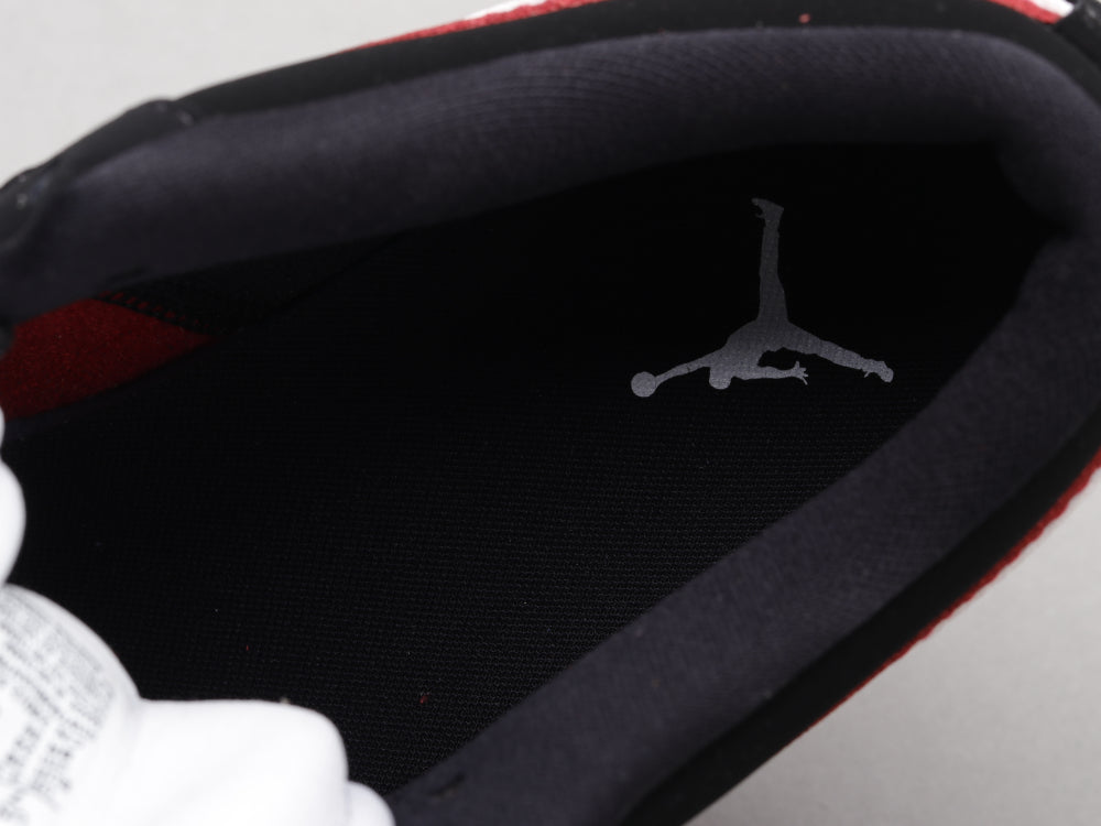 Ezyycart Bags AJ1 Chicago black and white red
