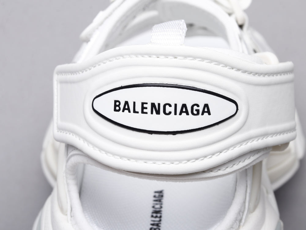 Ezyycart Bags Bla Track Sandals White Sneaker