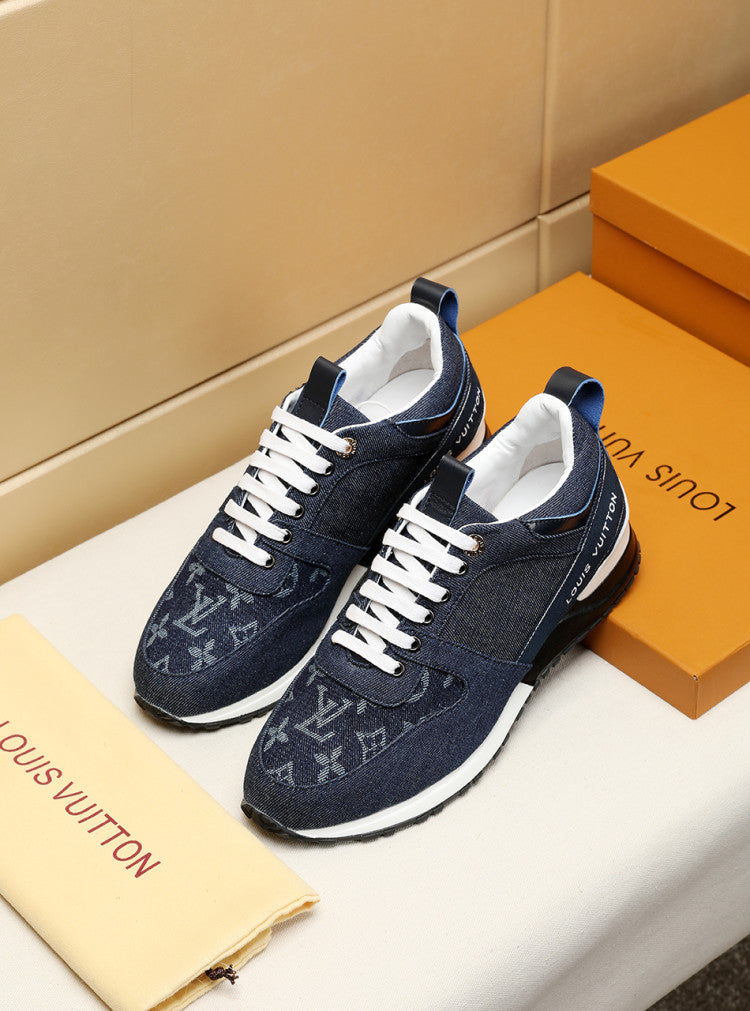 Anum Bags LUV Navy Blue Sneaker