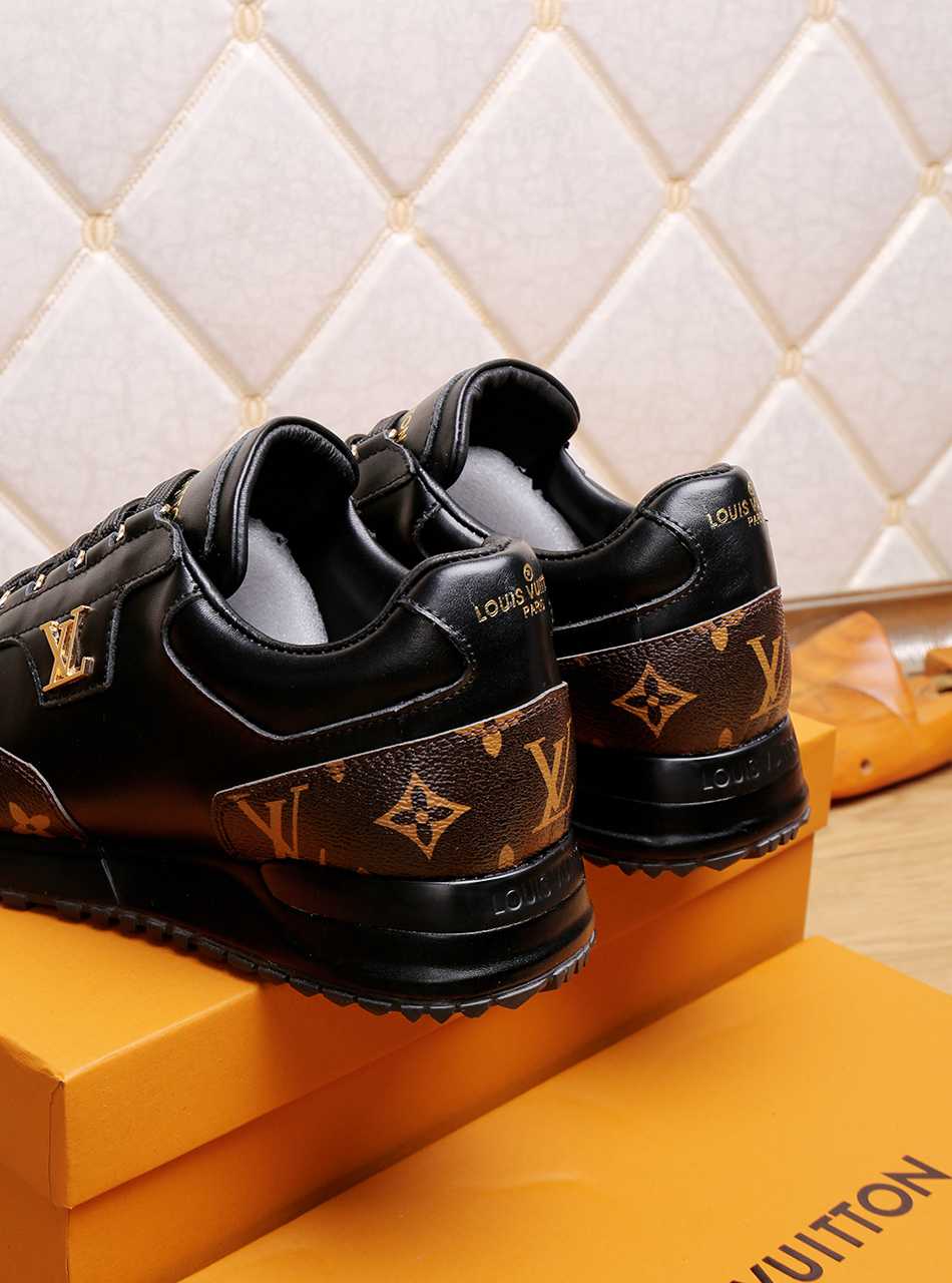 Anum Bags LUV Beverly Hills Hours Black Brown Sneaker