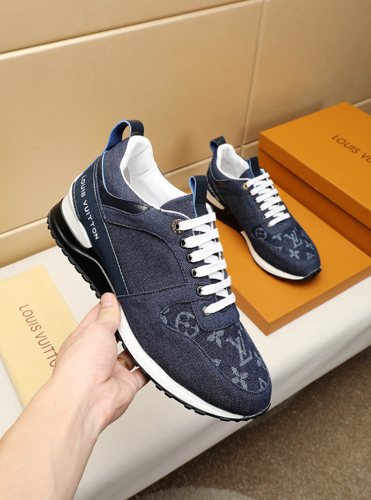 Anum Bags LUV Navy Blue Sneaker