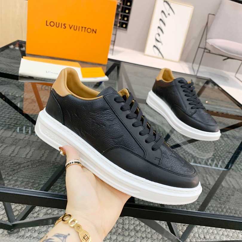 Anum Bags Luv Monogram Black Sneaker