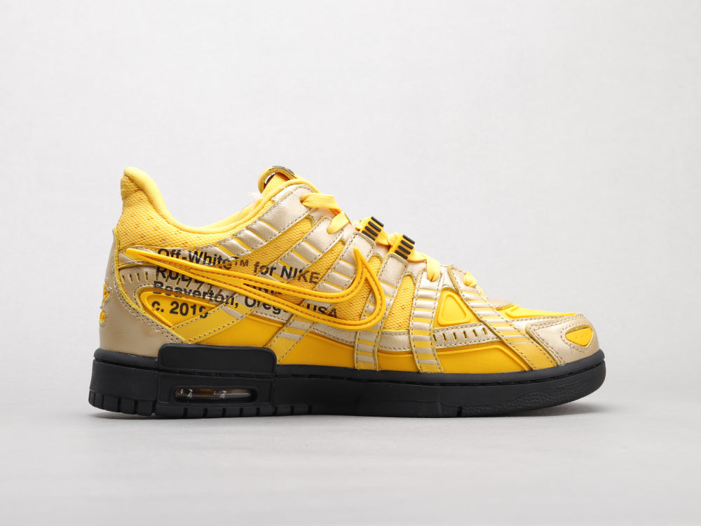 Ezyycart Bags OW x Rubber Dunk Black Gold