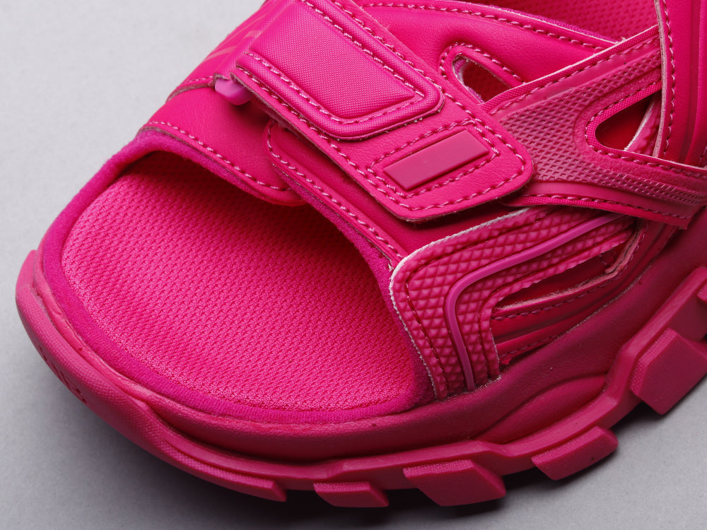 Ezyycart Bags Bla Track Sandals Pink Sneaker