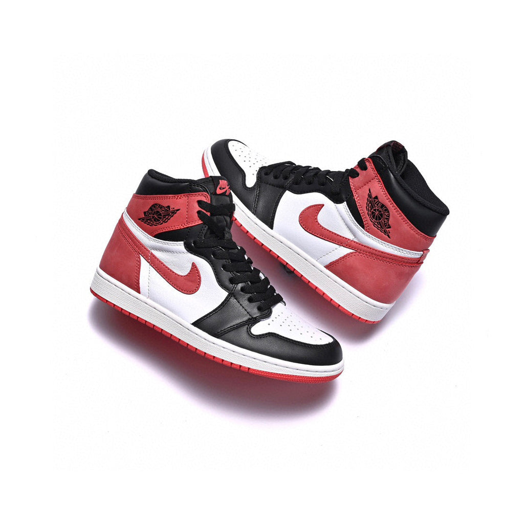 Ezyycart Bags AJ1 High Six Crowns Black and Red