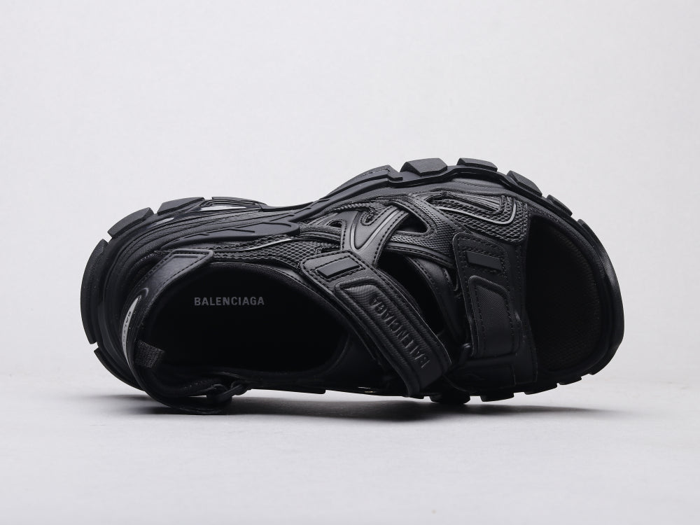 Ezyycart Bags Bla Track Sandals Black Sneaker