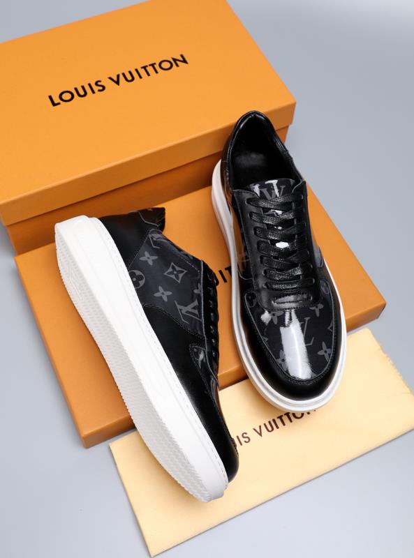 Anum Bags LUV Casual Black Sneaker