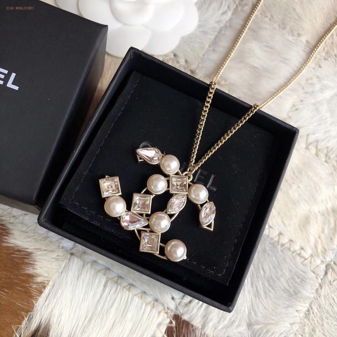 Anum Bags Necklace CHL057