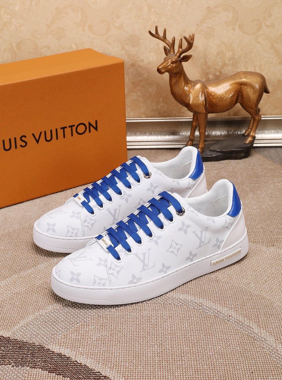 Anum Bags LUV Time Out Blue And White Sneaker