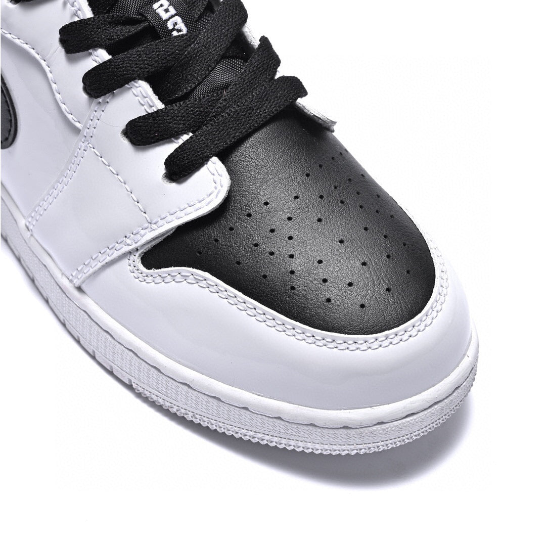 Ezyycart Bags AJ1 low black and white panda