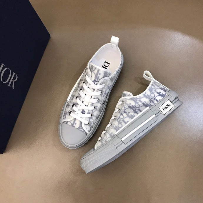 Anum Bags DIR B23 WHITE LOW-TOP SNEAKER