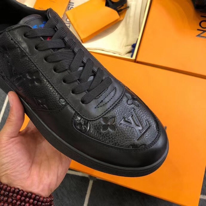 Anum Bags LUV Casual Low Black Sneaker