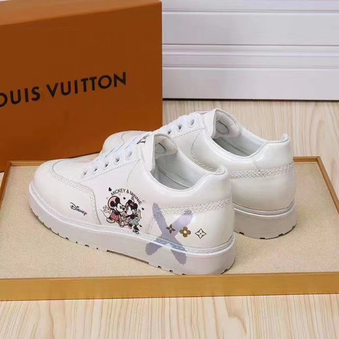 Anum Bags LUV Traners Vert White Sneaker
