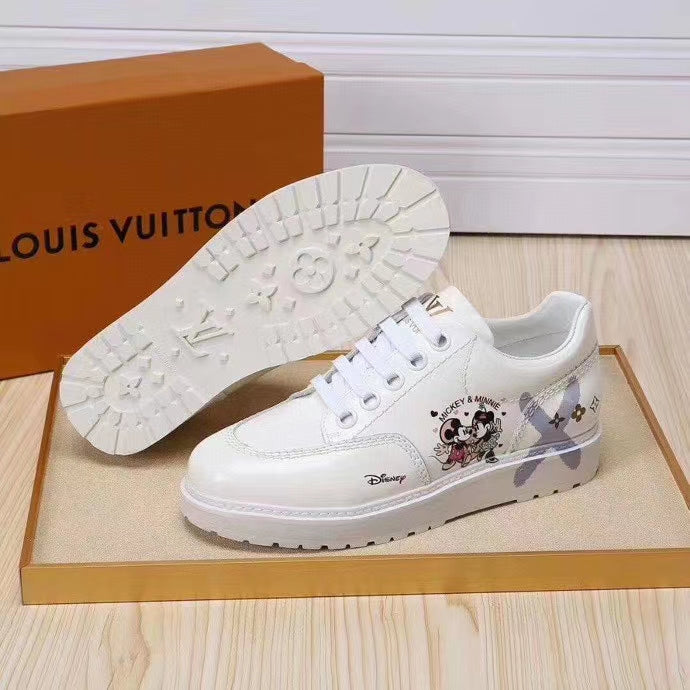 Anum Bags LUV Traners Vert White Sneaker