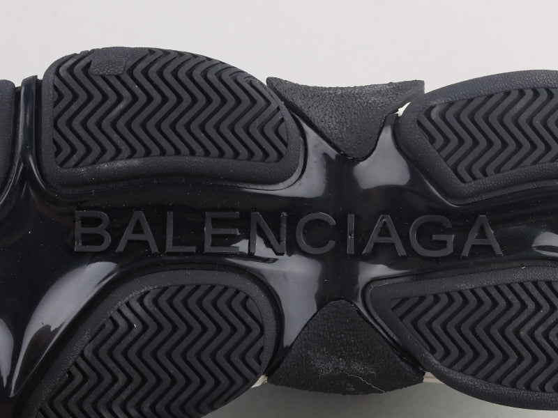 Ezyycart Bags Bla Triple S Yellow Green Sneaker