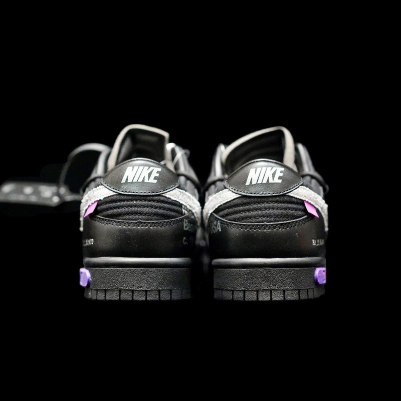 Ezyycart Bags OW x Dunk (NO.50) Black Silver