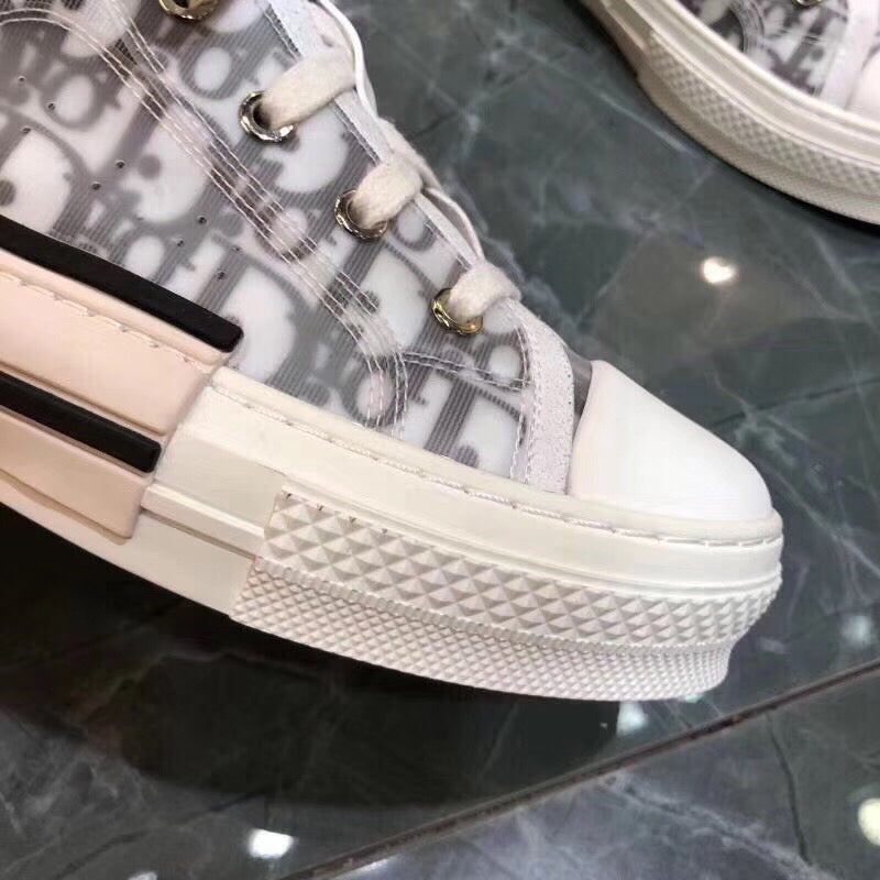 Anum Bags DIR B23 Technical Canvas White Sneaker