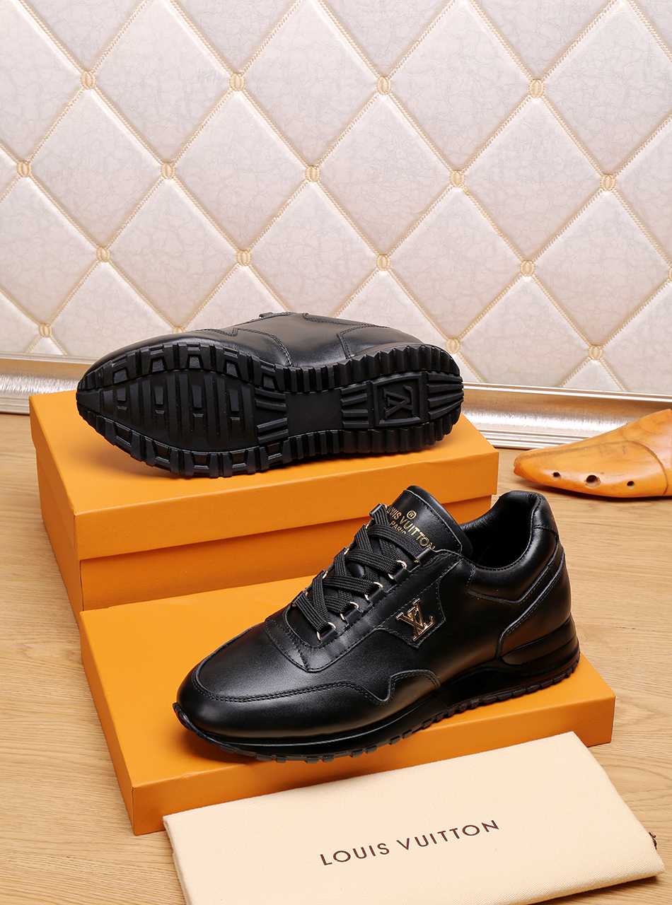 Anum Bags LUV Beverly Hills Hours Black Sneaker