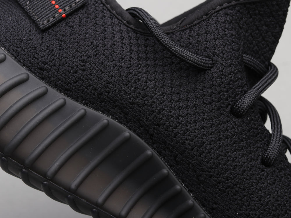 Ezyycart Bags Yzy 350 Black And Red Sneaker