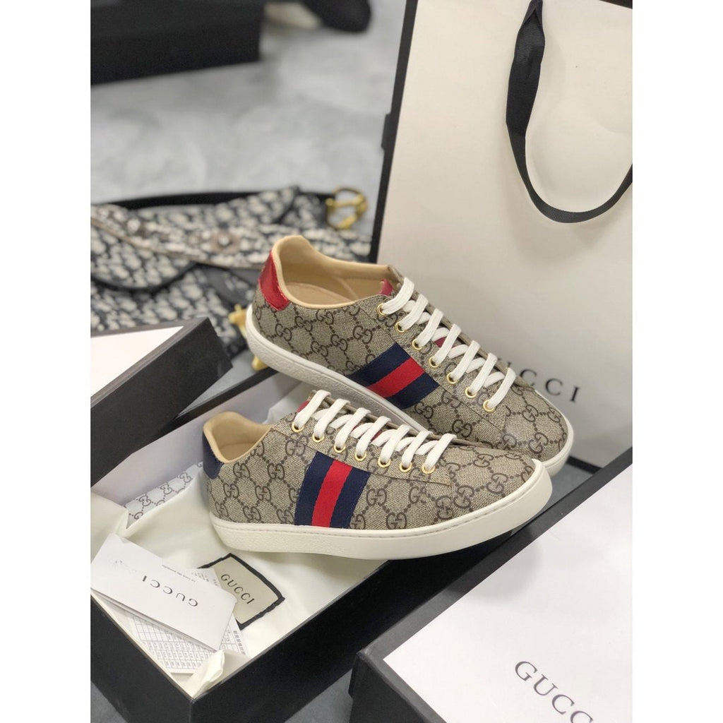 Ezyycart Bags MO-GCI Ace Beige Sneaker 077