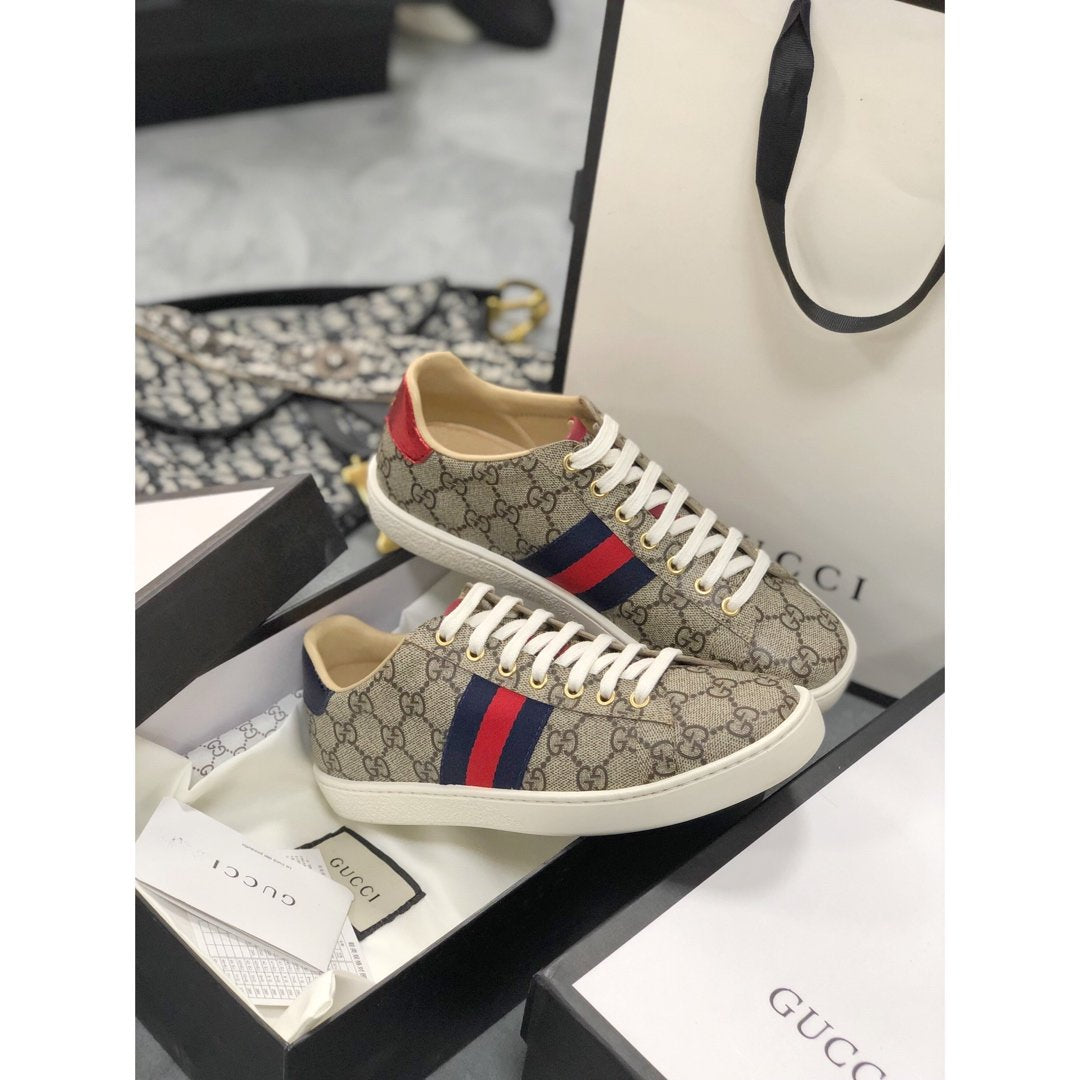 Ezyycart Bags MO-GCI Ace Beige Sneaker 077