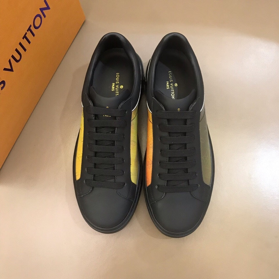 Anum Bags LUV Time Out Black Yellow Sneaker