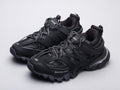 Ezyycart Bags Bla Track LED Black Sneaker