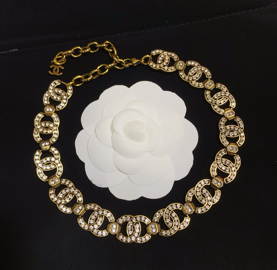 Anum Bags Necklace CHL045