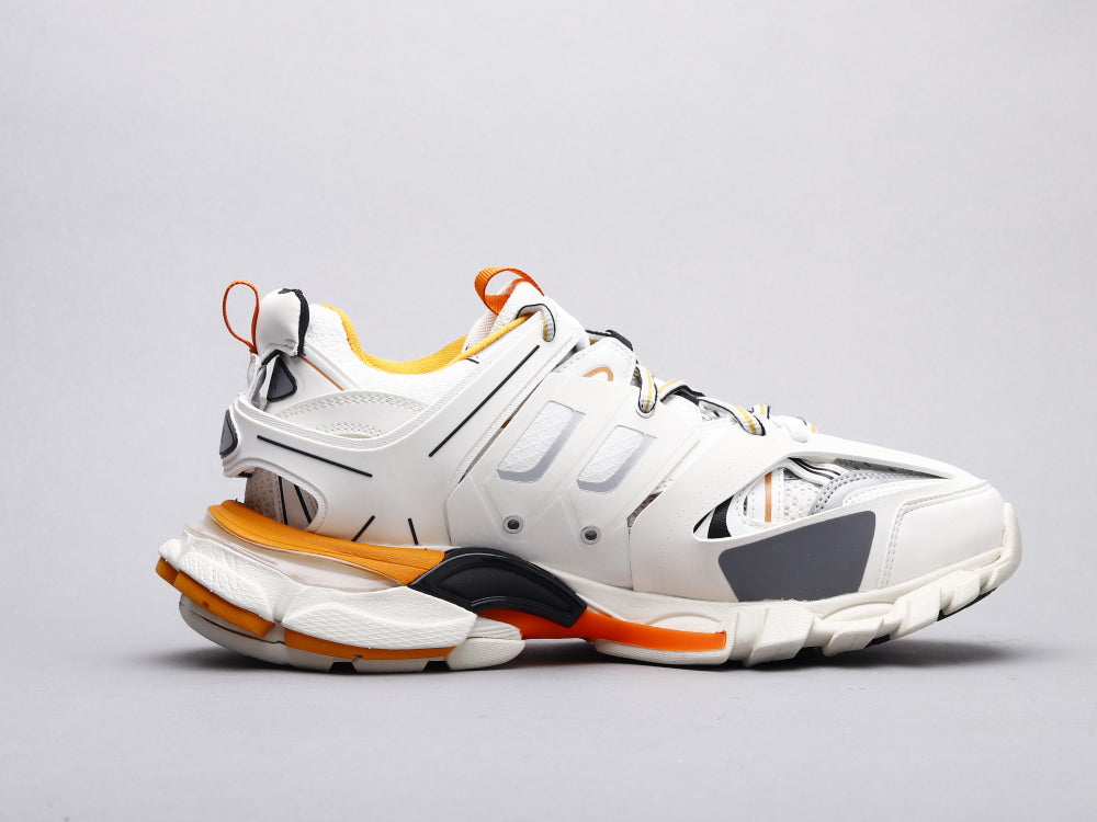 Ezyycart Bags Bla Track LED Orange Sneaker