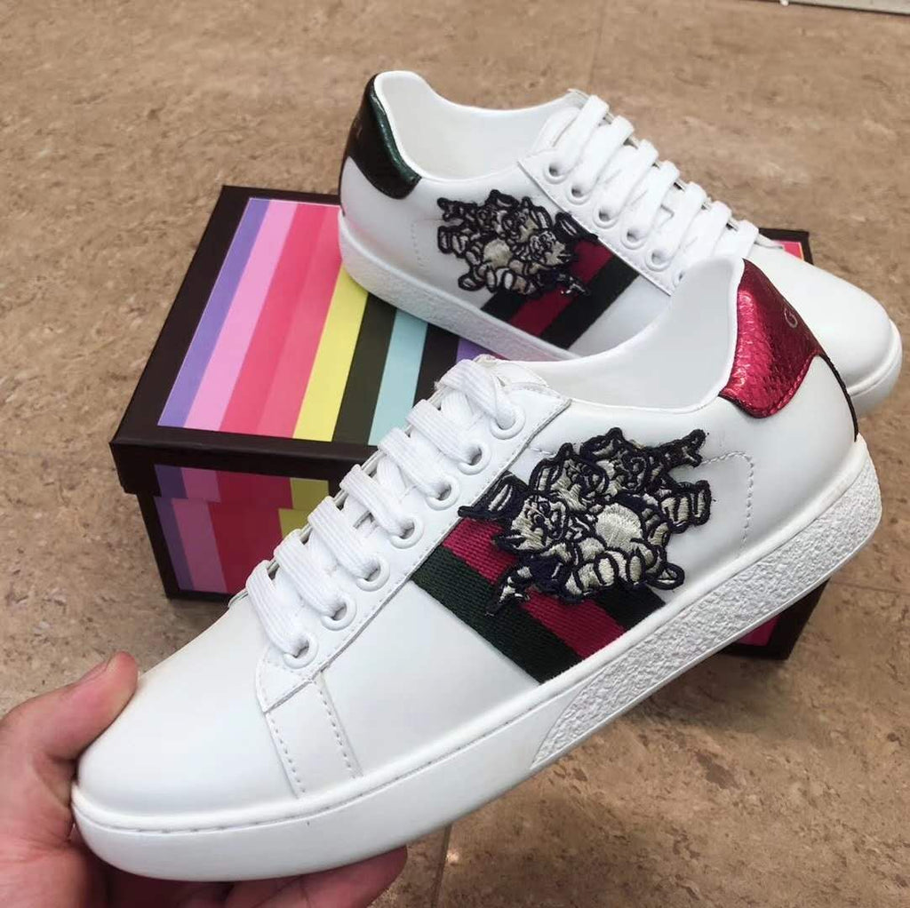 Ezyycart Bags MO-GCI Ace EmBroidered Sneaker 040