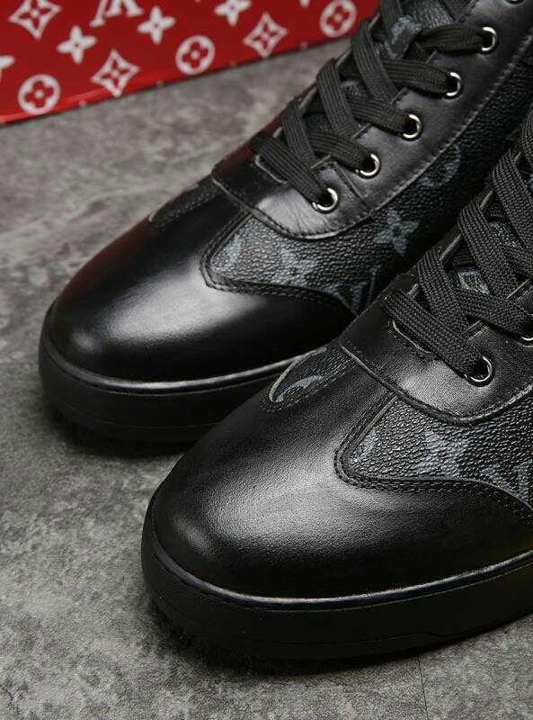 Anum Bags LUV HIgh Top Black Sneaker