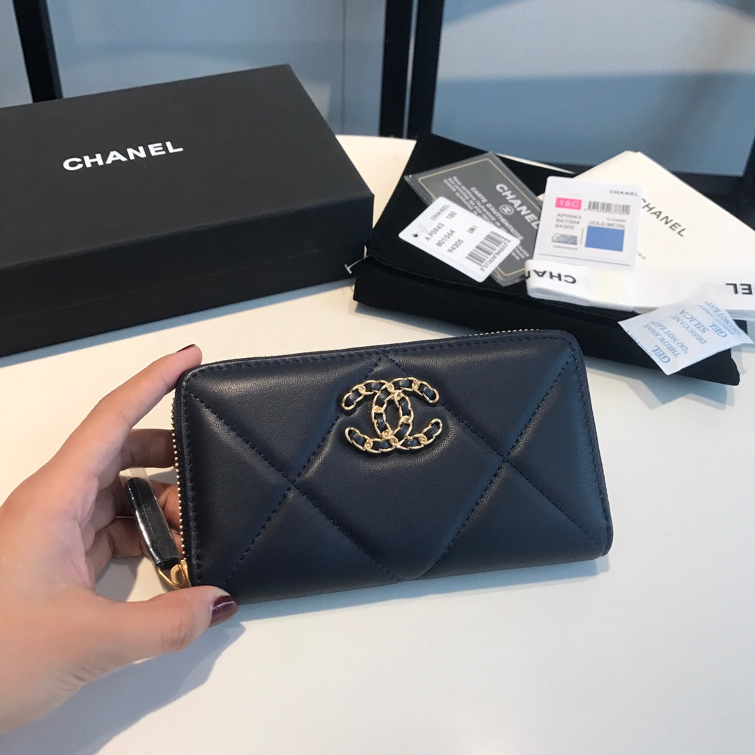 Anum Bags CHL RED BLACK WALLET 16.5CM