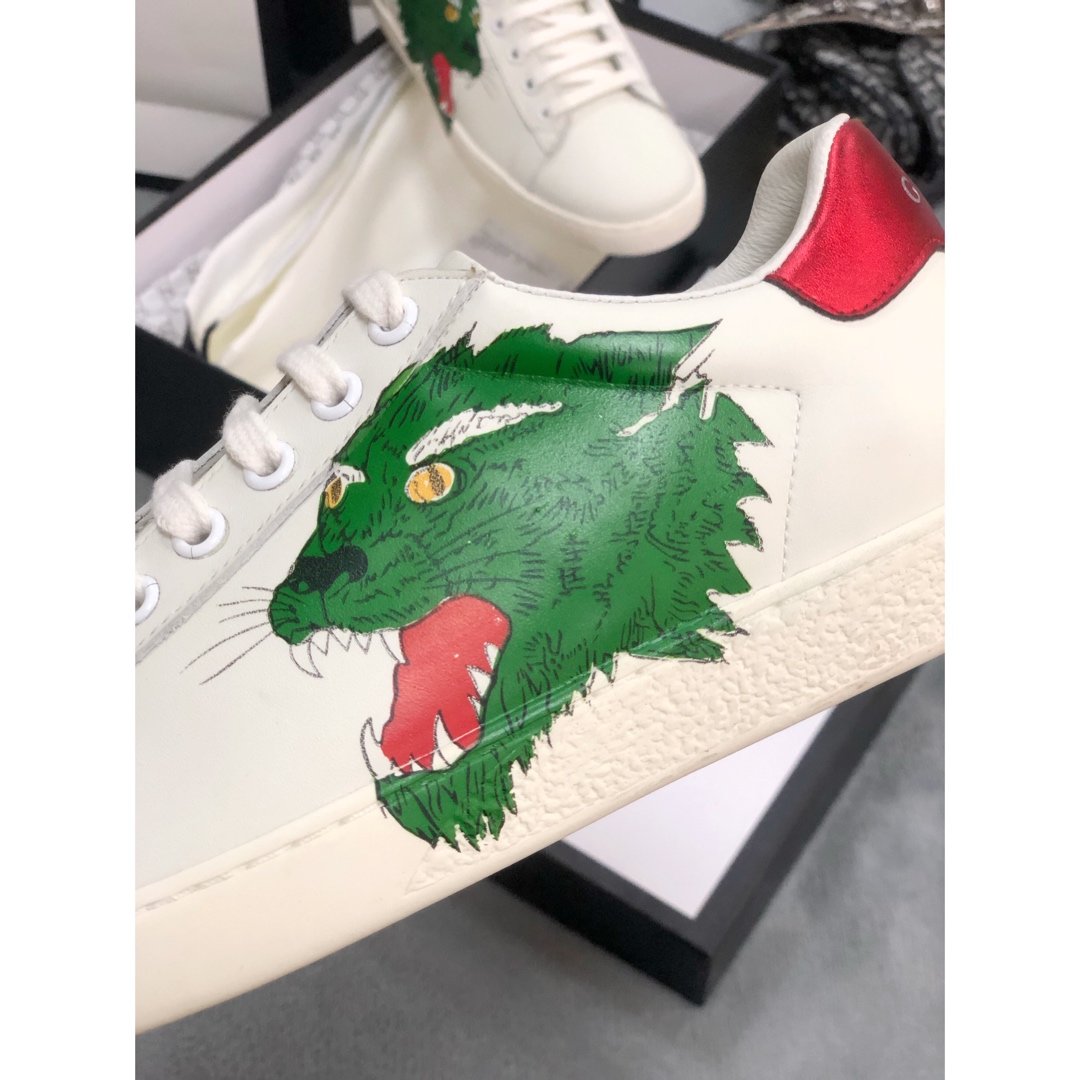Ezyycart Bags MO-GCI Ace Mystic dragon White Sneaker 101