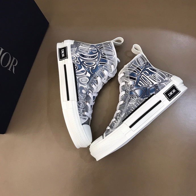 Anum Bags DIR B23 CANVAS HIGH-TOP SNEAKER