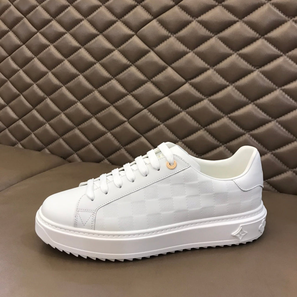 Anum Bags LUV Casual Slip White Sneaker